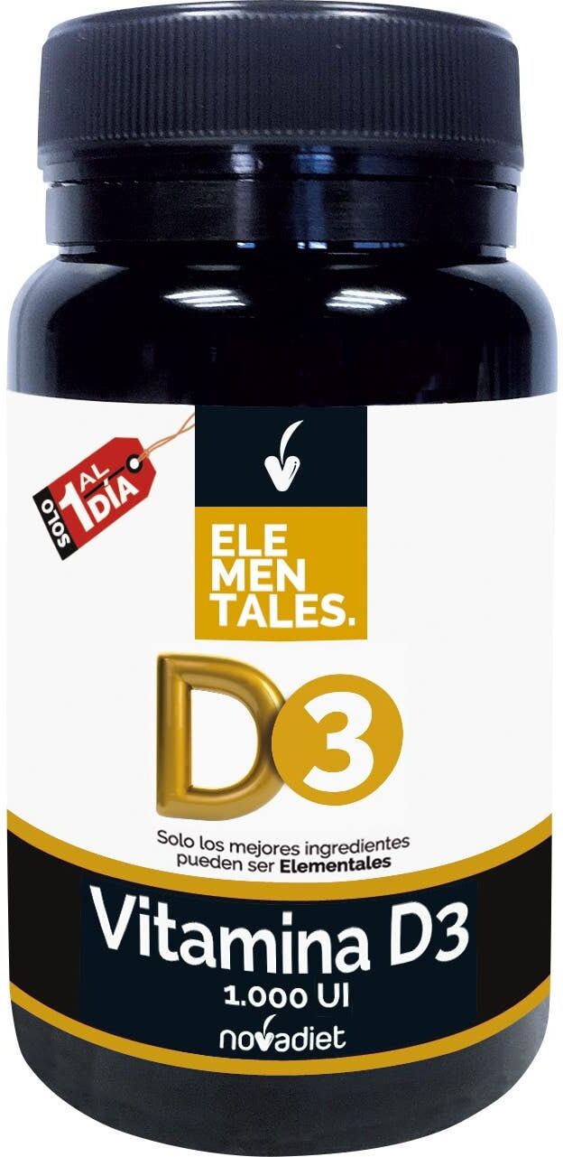 NOVADIET Vitamina D3 1000 Ui 120 comp