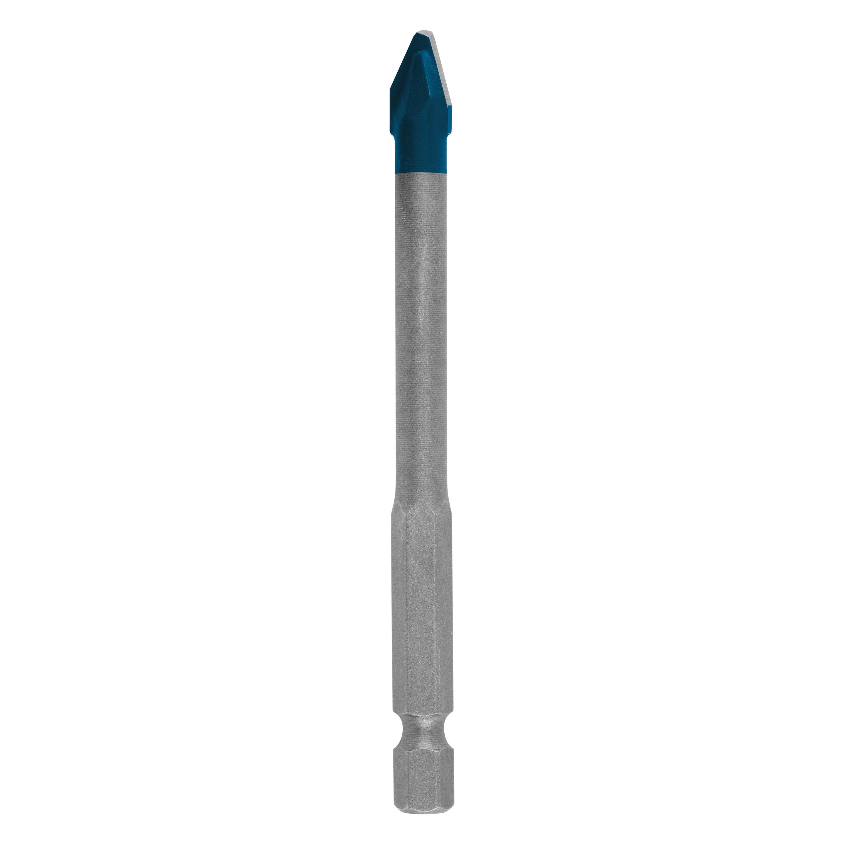 Bosch Professional Zubehör EXPERT HEX-9 HardCeramic Bohrer, 7 x 90 mm (7 mm) (2608900591)