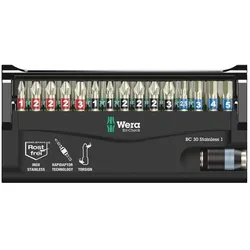 Wera, Bits, Bit-Check 30 Stainless 1 (Innensechskant)