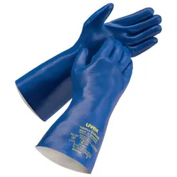 uvex rubiflex S NB35B Chemikalienschutzhandschuh  7 - 6022407