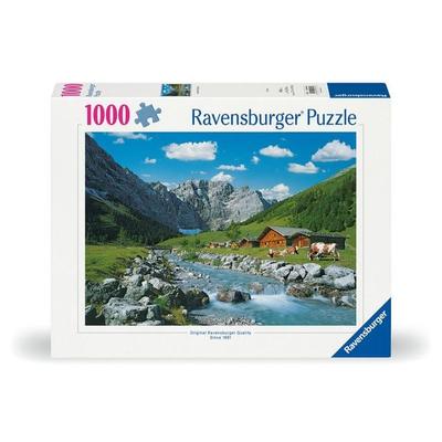 Erwachsenenpuzzle 1000 Teile - Karwendelgebirge, Österreich