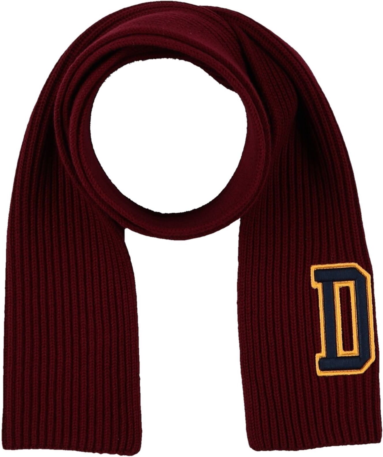Dsquared2 Bufanda Unisex Burdeos 4,6,8 Unisex