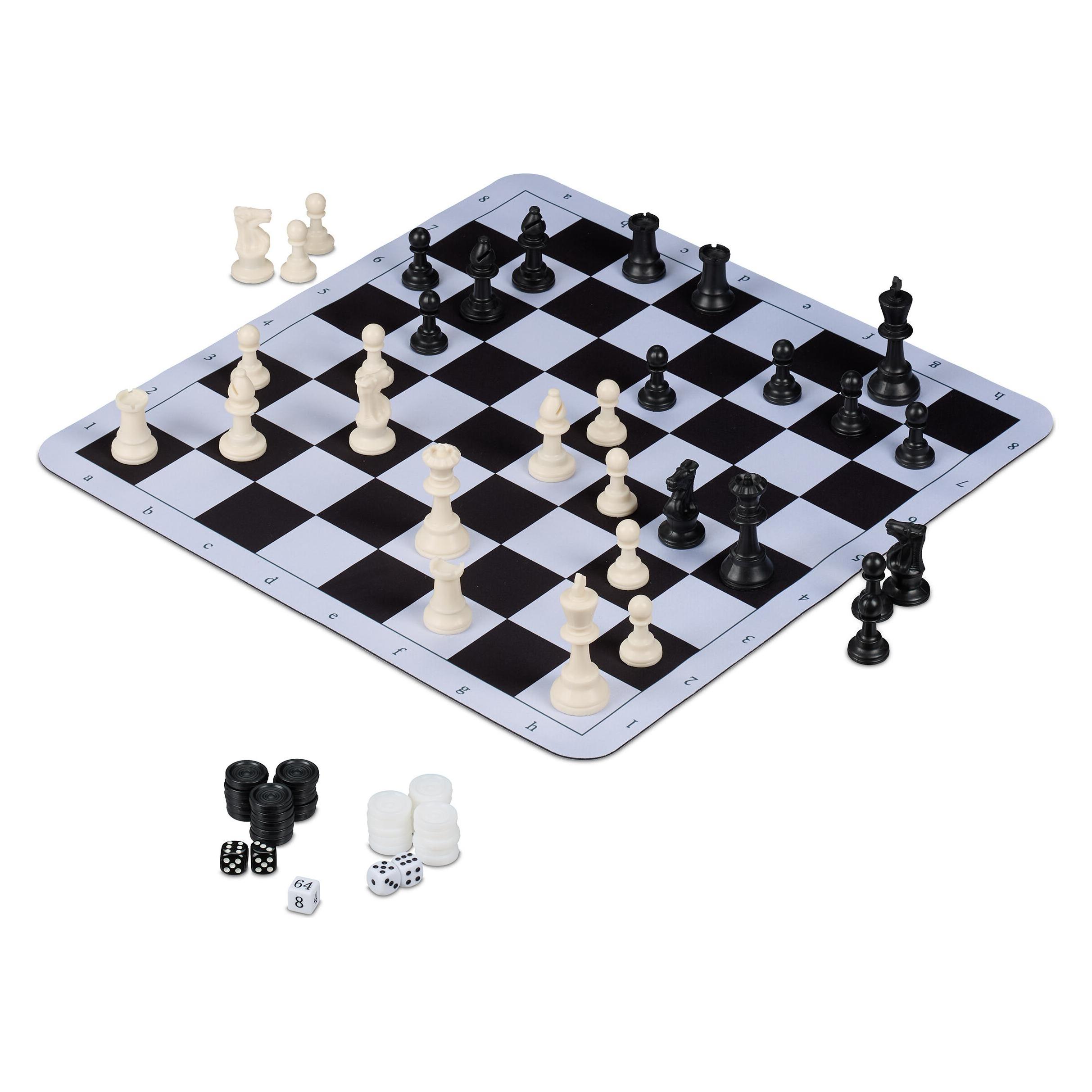 Relaxdays Schachspiel (4052025869212)