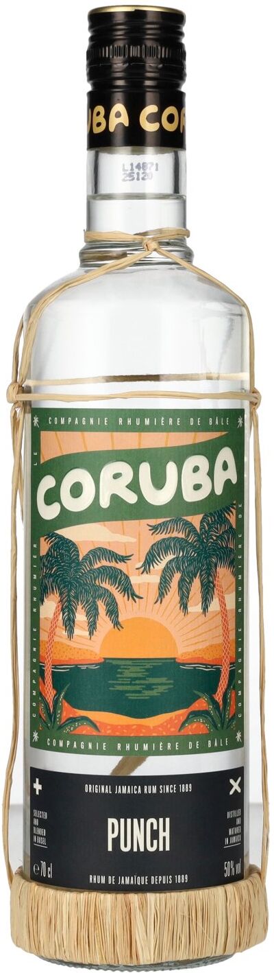 Rum Coruba Coruba PUNCH White Rum 50% Vol. 0,7l