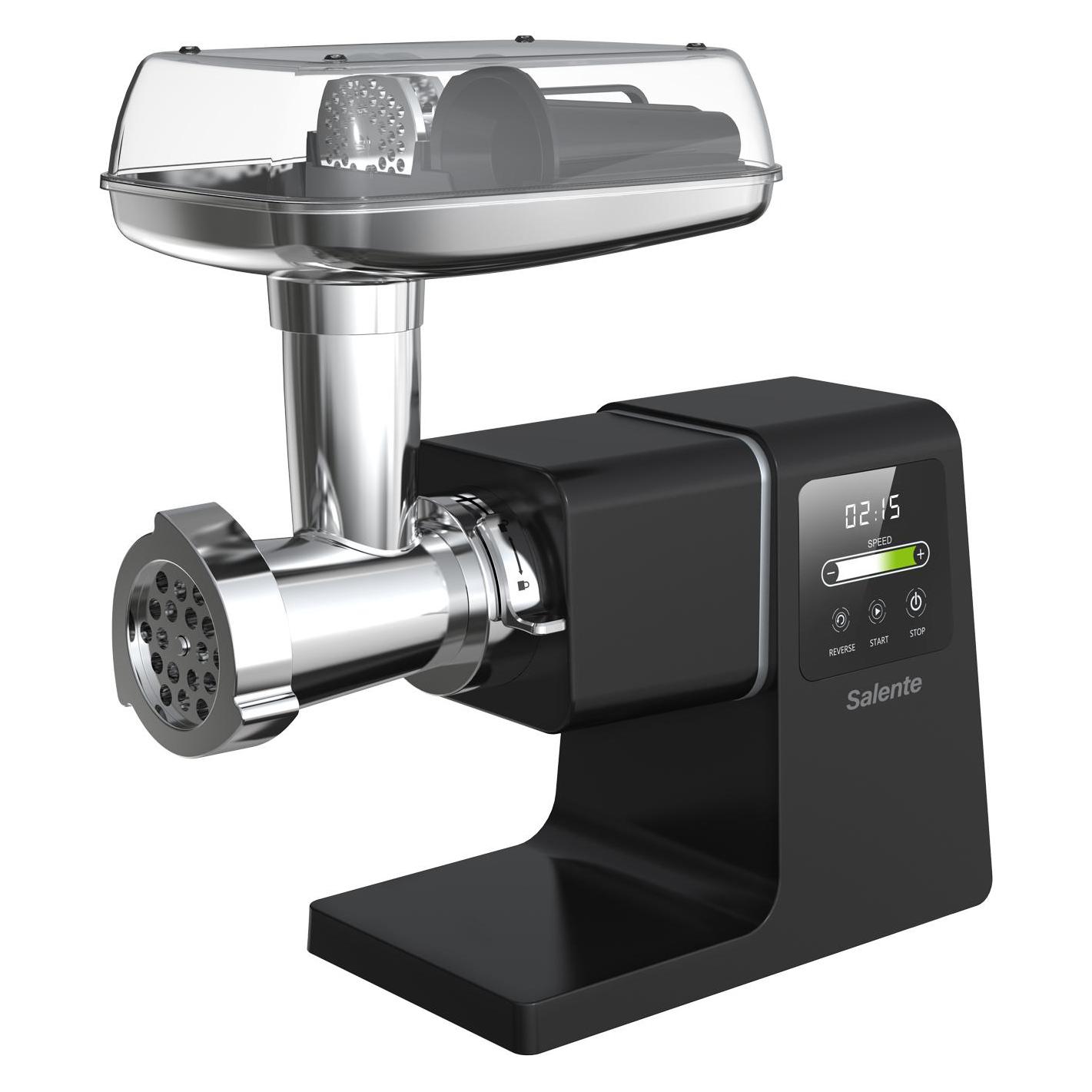 Salente MeatPlus schwarz / Fleischwolf / 2500 W / Touchscreen (MEATPLUS-BK)