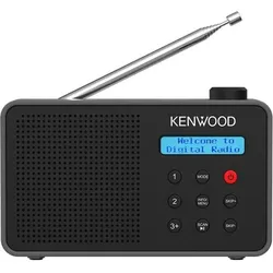Kenwood CR-M25DAB-B (DAB+, FM, Bluetooth), Radio, Schwarz