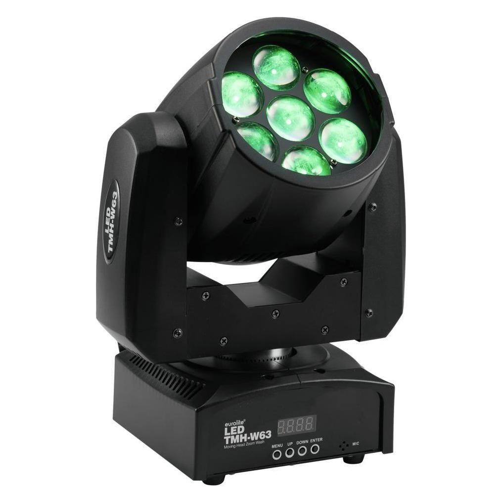 Eurolite LED TMH-W63 Moving-Head Zoom Wash (9 W, LED) (51785885)