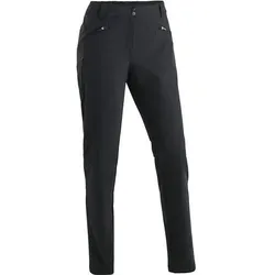 MAIER SPORTS Maier Sports Damen Hose Terrain Master W, Größe 20 in Schwarz 01100