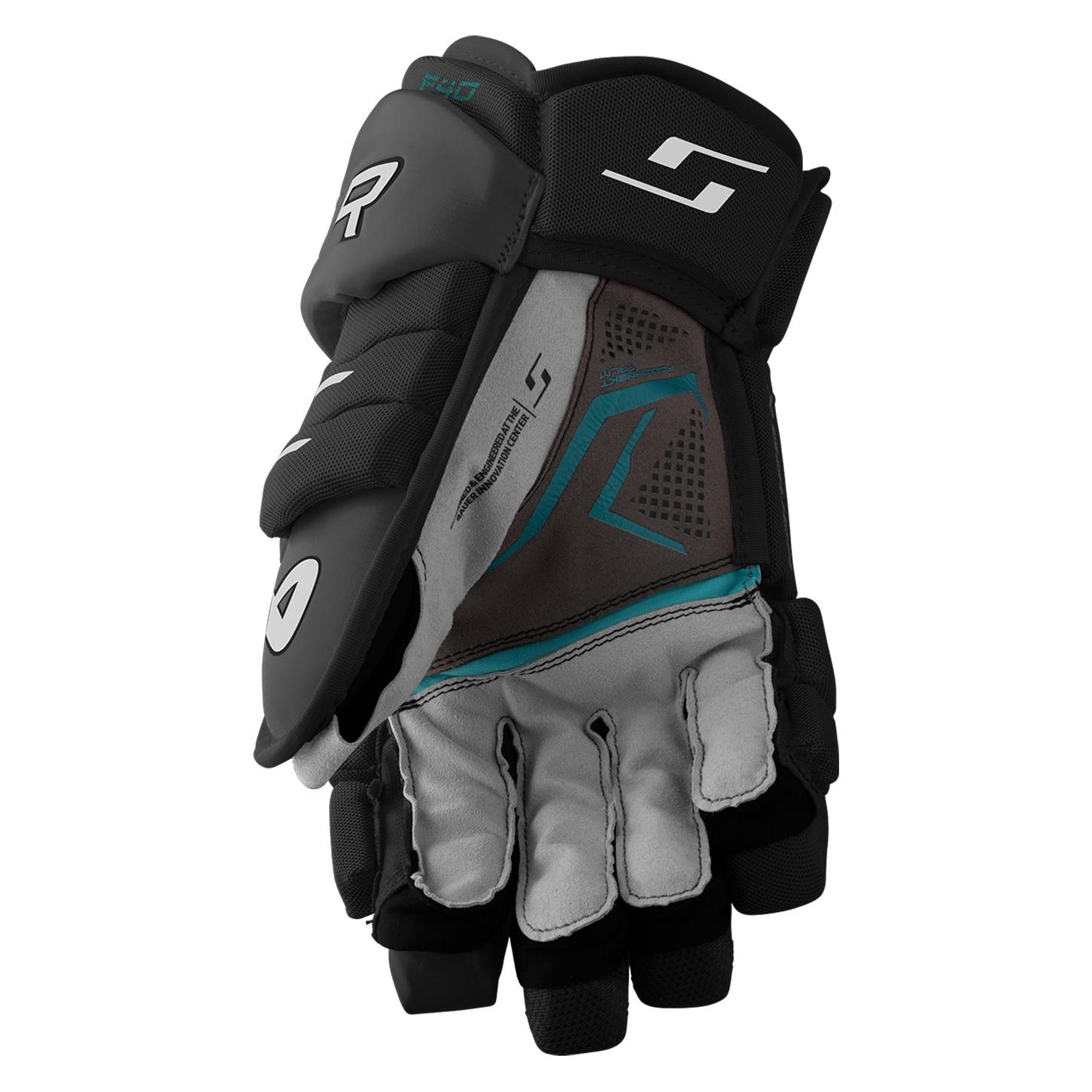 Bauer Senior-Hockeyhandschuhe (36) (Bauer)
