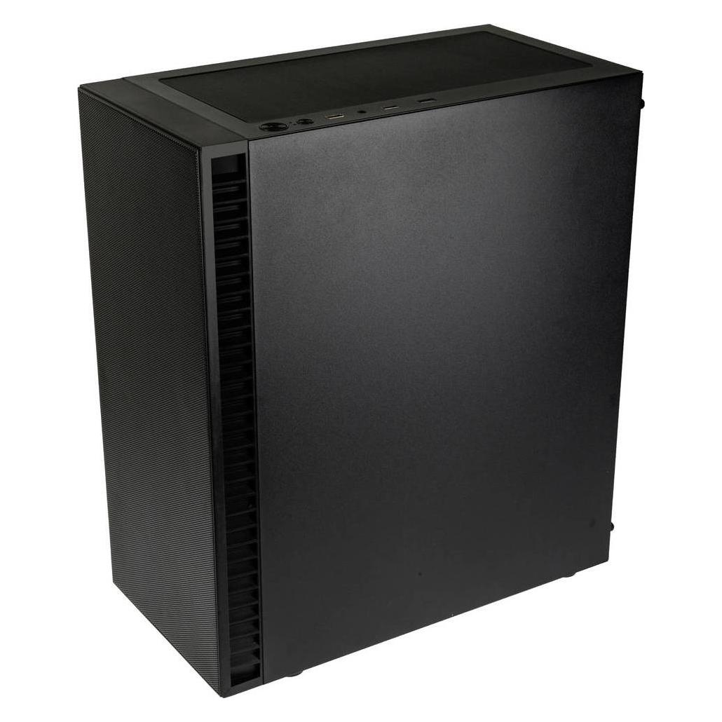 Kolink Observatory HF Mesh PWM Midi Tower Case - Black (ATX, mATX, Mini-ITX) (OBSERVATORY HF PWM MB)