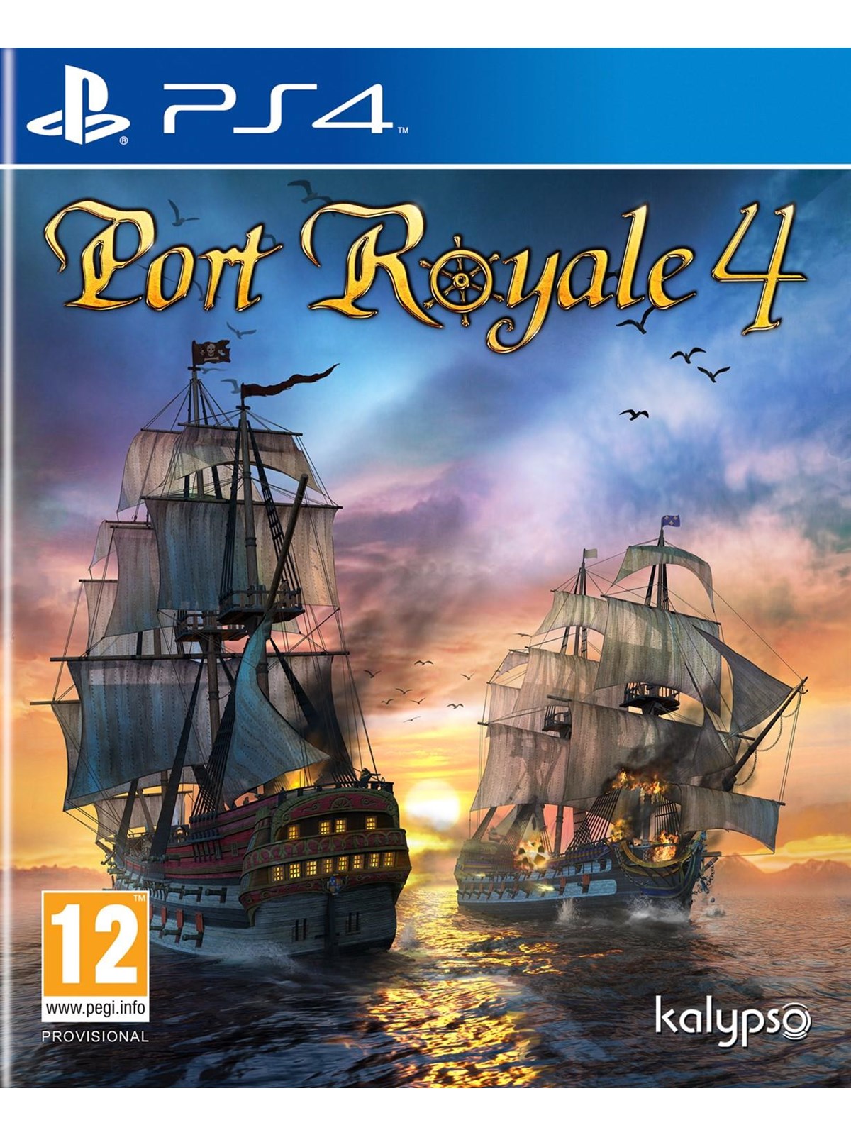 Port Royale 4 - Sony PlayStation 4 - Strategie - PEGI 12