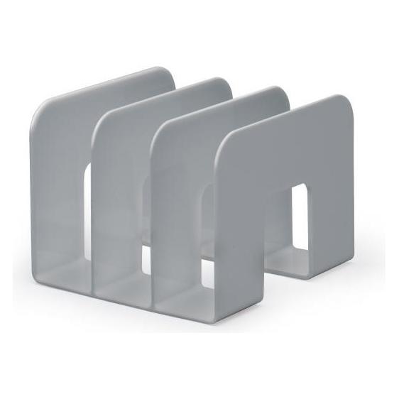 Durable 1701395050 Schreibtischablage Kunststoff Grau (1701395050)
