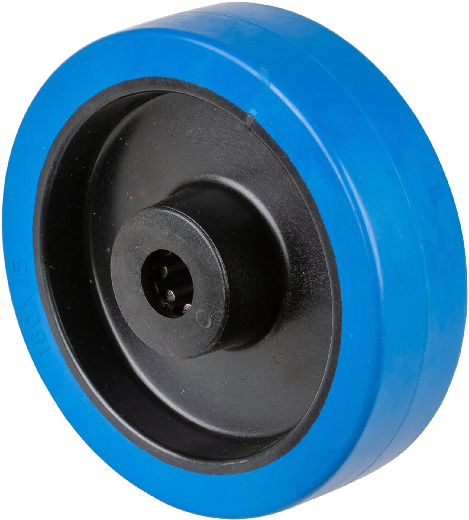 BS Rollen Gummirad B61.160 Raddurchmesser 160 mm)