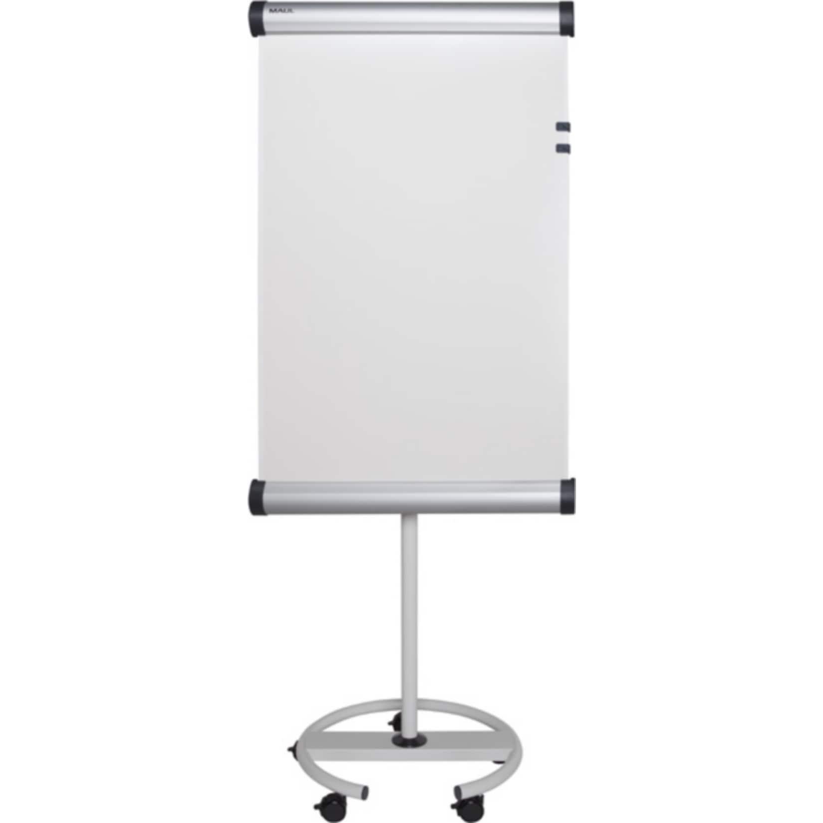MAUL Flipchart MAULsolid, Rundfuß flip2use