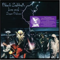 BMG Rights Management, Schallplatten, Live Evil (Super Deluxe 40th Anniversary Edition) (Black Sabbath)
