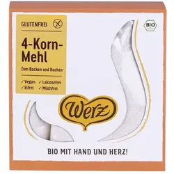 4-Korn-Mehl - glutenfrei
