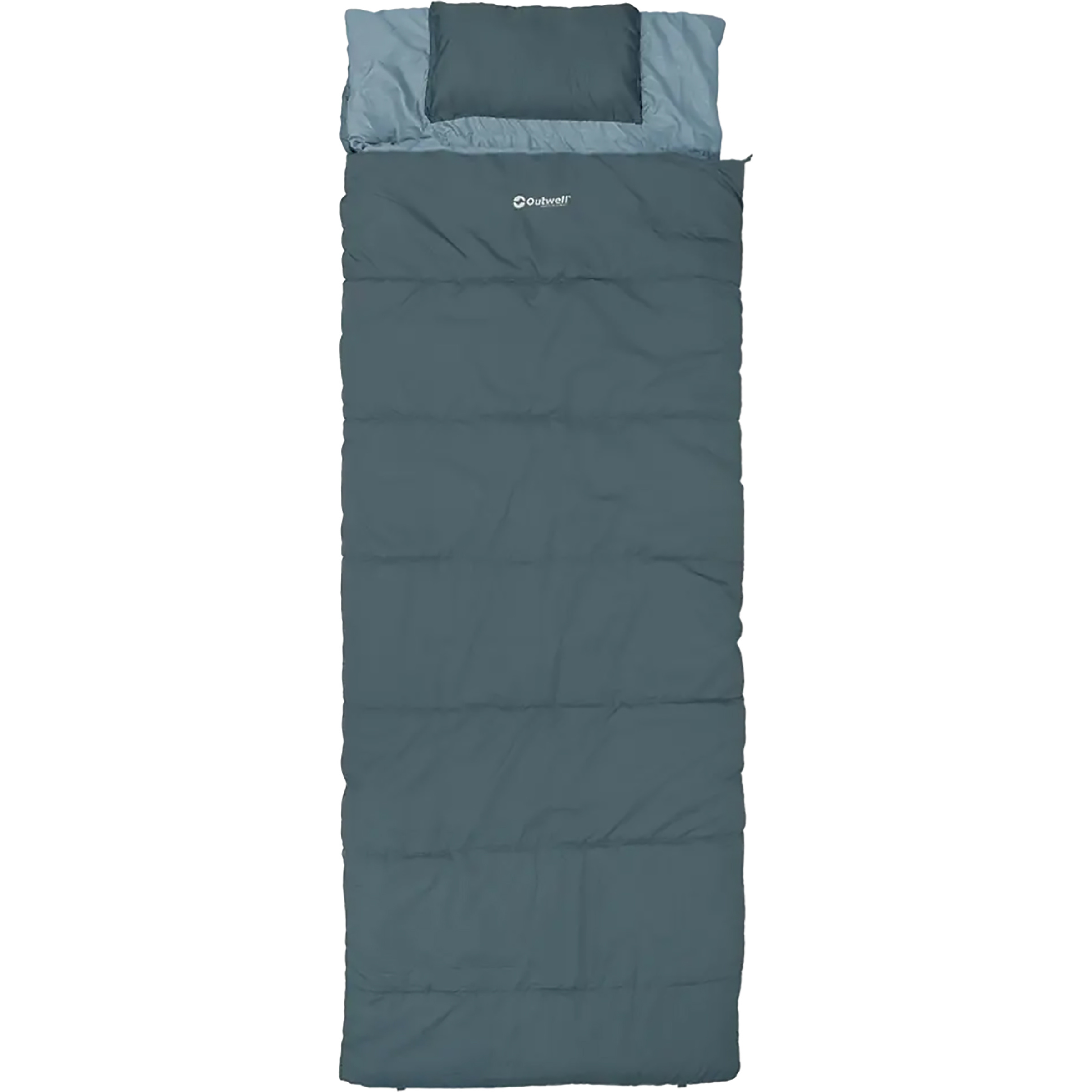 Outwell Freeway Single Schlafsack Kunstfaserschlafsäcke Größe max. 195cm Camping Isolierend