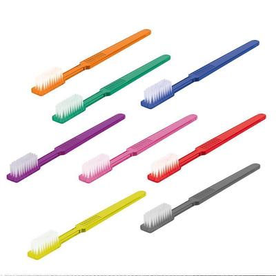Einmalzahnbürsten Unigloves - mit Zahnpasta - multicoloured - 200 Zahnbürsten