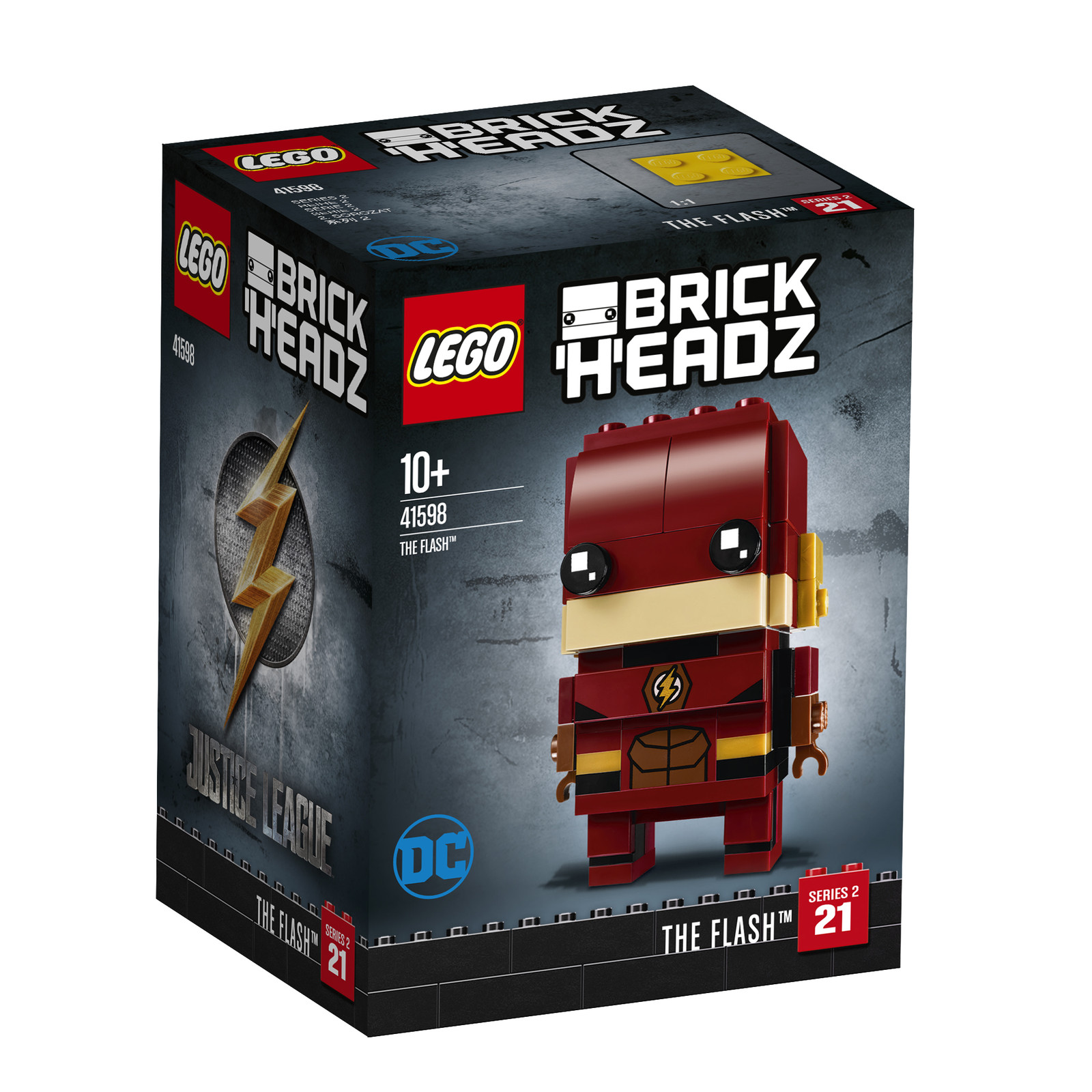 LEGO BrickHeadz The Flash 41598 bouwbaar figuur