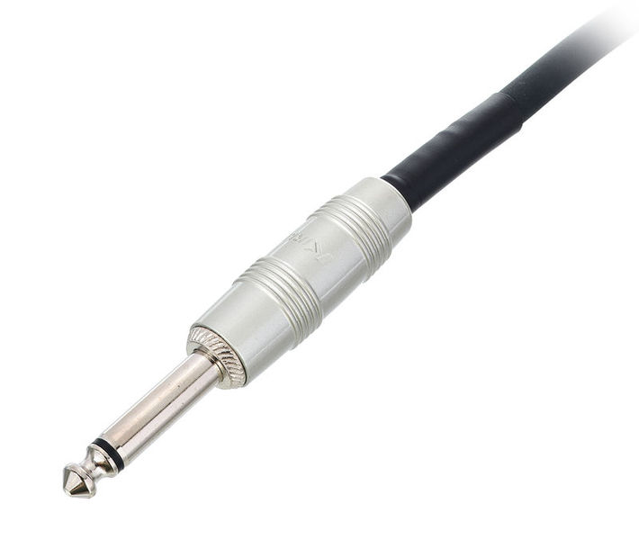 Kirlin Instrument Cable 1,8m Black nero
