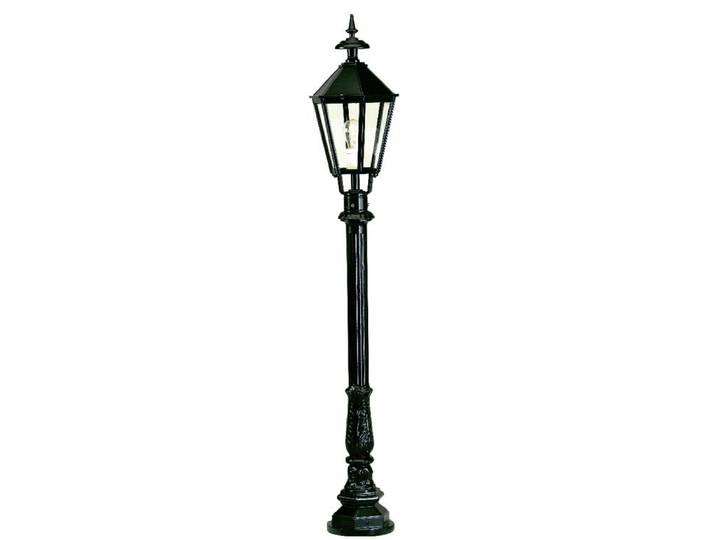 Nostalgische tuinlantaarn Koblenz zwart KS Verlichting - 5003