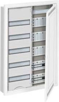 Striebel&John; Mediakleinverteiler encastré 5R cadre + porte Wifi U52MMW ; STRIEBEL & JOHN (2CPX030684R9999)