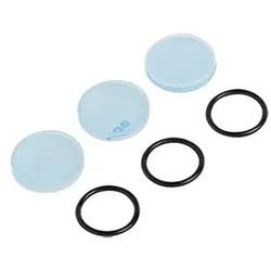 Zumtobel Group Abdeckkappen SUSY TUBECAPCHMM3PCS