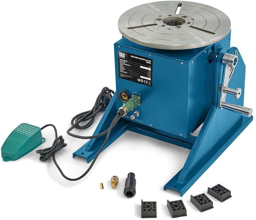 HBM Manipulateur de soudage professionnel 100 kg