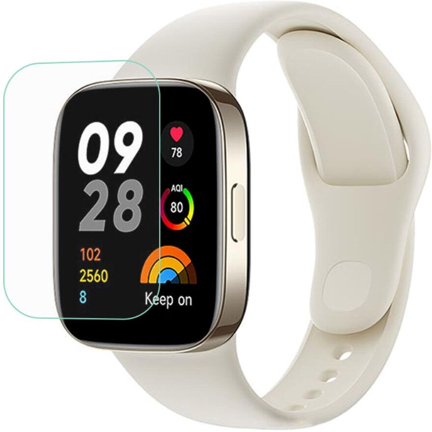 INCOVER Xiaomi Redmi Watch 3 Beskyttelsesfilm - Gennemsigtig