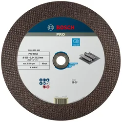 Bosch PRO Trennscheibe gerade Expert for Metal A 30 R BF - 2608600649