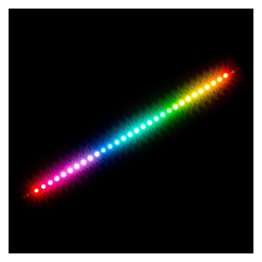 Aqua Computer RGB-LED-Streifen 27,3 cm (53270) (RGB) (53270)