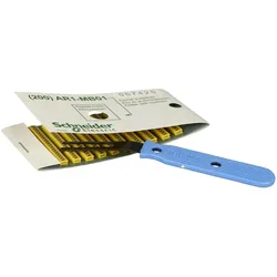 Schneider Electric AR1MA01 Linergy-TR Aderendhülsen, Bezeichnungsschild, aufrastbar,mit den Ziffern 0-9,(je 200Stück)