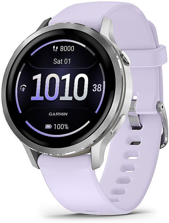 Garmin Fitness-Smartwatch Venu 4 - 41 mm lila B