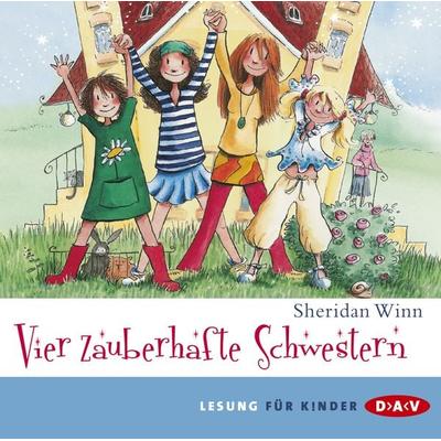 Vier zauberhafte Schwestern, 2 Audio-CDs - Sheridan Winn, CD, 9783898138604