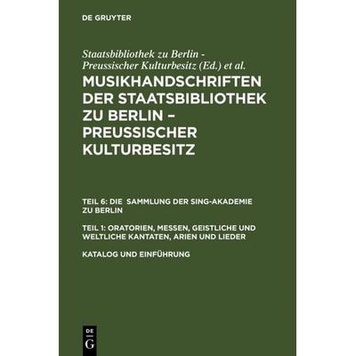 Katalog und Einführung -
