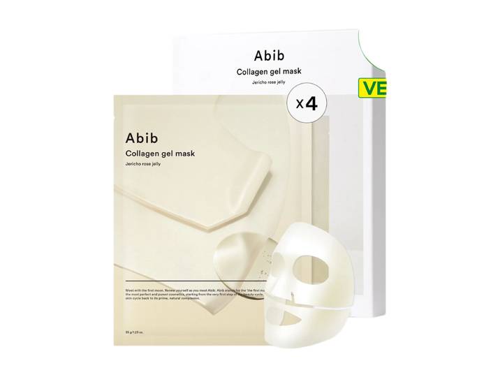 Abib Collageen gelmasker Jericho-rose jelly (10 stuks)