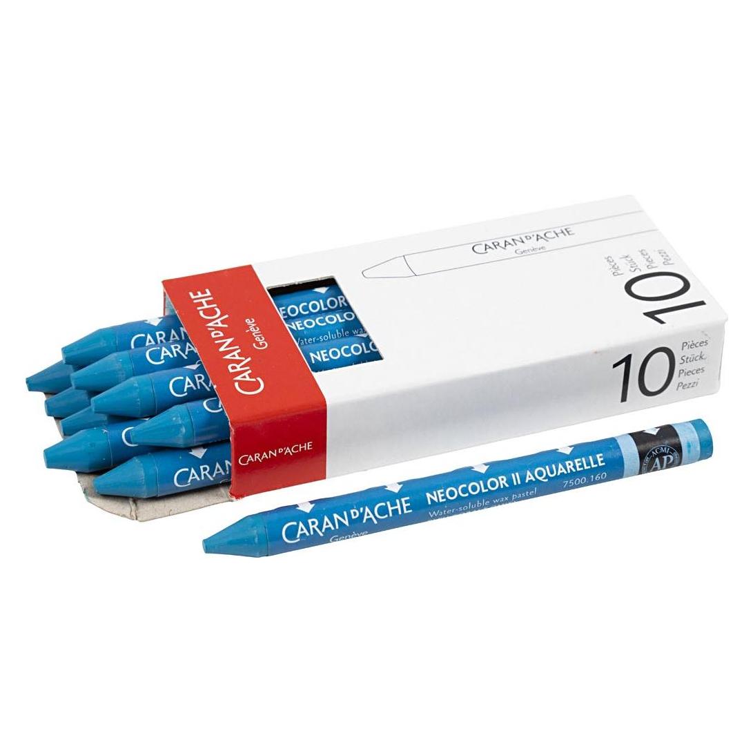 Caran d'Ache Neocolor II Aquarelle (10x) (7500.160)