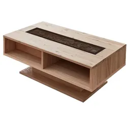 Wohnconcept Couchtisch Donna Holz Braun