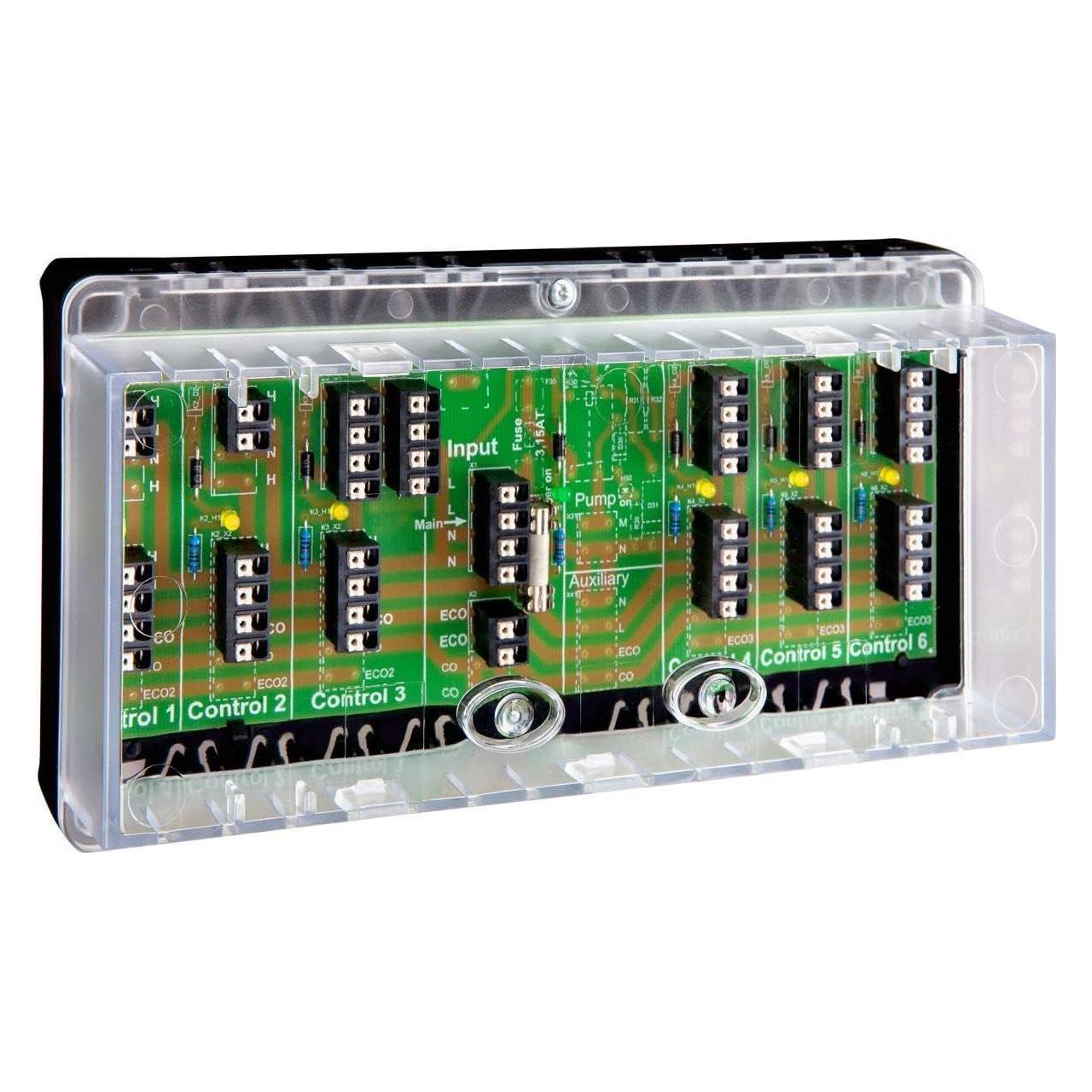ALRE Klemmenleiste VOOPL-216.176 f.max.6 Raumthermostate DA480510 (DA480510)