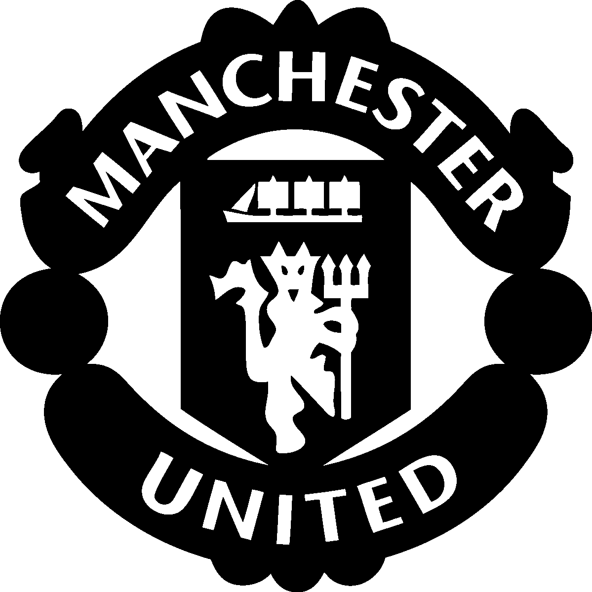 Ambiance-sticker Sticker Manchester United
