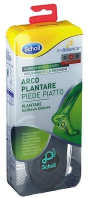 Scholl Plantare Arco M 2 Pezzi