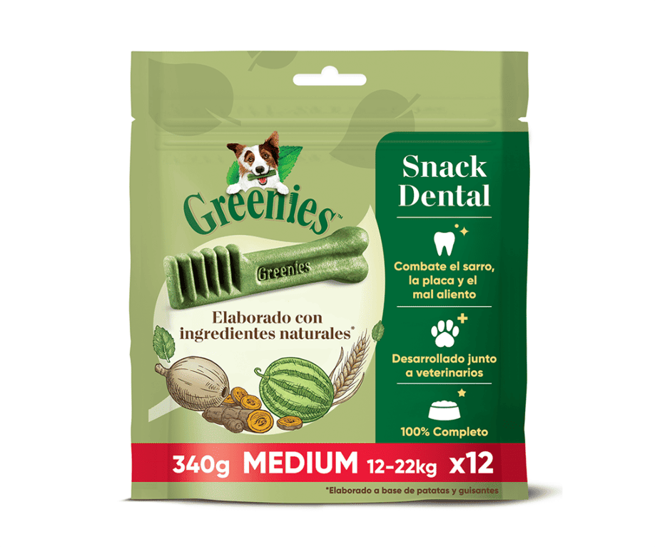 Greenies Snack dental Medium 340g