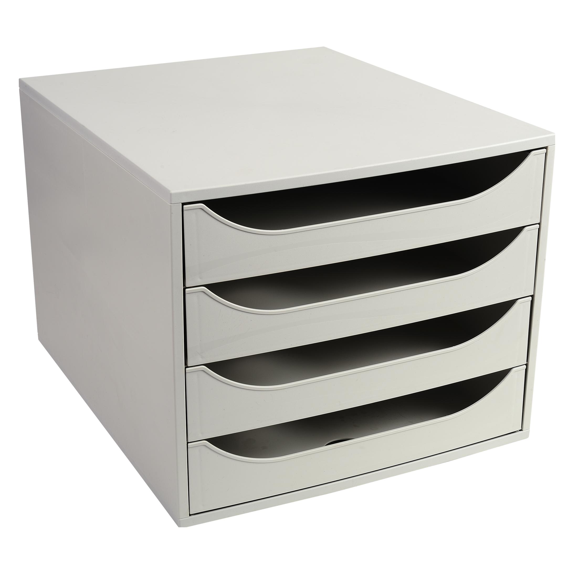 Exacompta Selbstständige Schubladenboxen (A4+) (228606D)