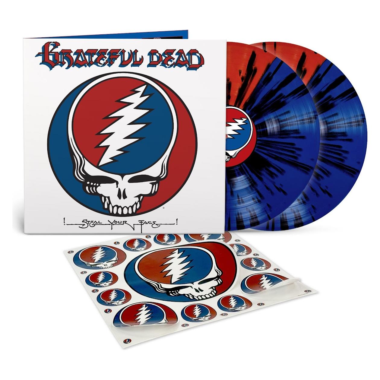 WMG Steal Your Face (50th Anniversary Remaster) (VINYL) (Grateful Dead) (72515980)