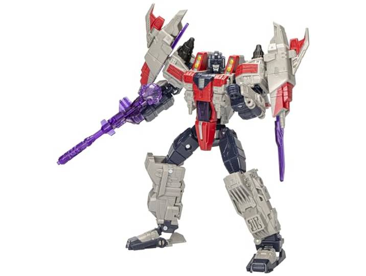Transformers Legacy United Voyager Class Cybertron Universe Starscream-actiefiguur