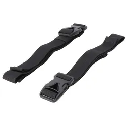 SW-Motech 2 Verzurrgurte - Schwarz. Für Drybag 80.