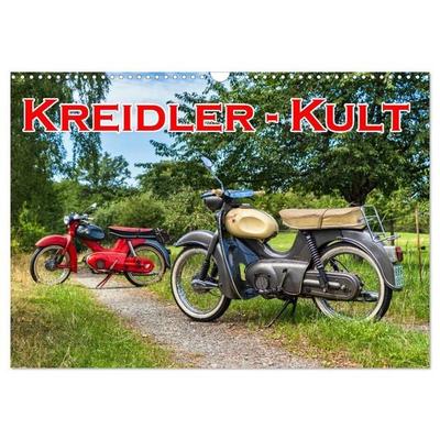 Kreidler-Kult (Wandkalender 2027 DIN A3 quer), CALVENDO Monatskalender