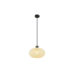 Globo Lighting Hängeleuchte   , schwarz , Maße (cm): H: 120  Ø: 30