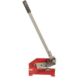 Holzmann Maschinen Hebelschere HS 250 Geeignet für Metallplatten, Blechen, Rund- und Flachstähle H030100006