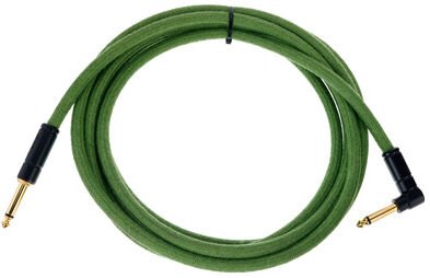 Fender FV Series Cable Pure Hemp GR Grün